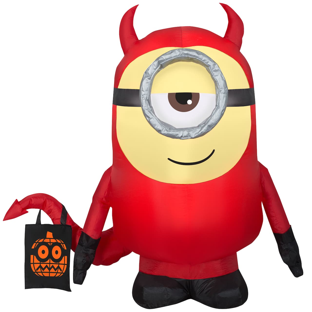 3.5ft. Airblown® Inflatable Stuart as Devil